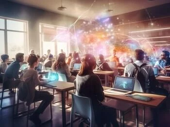people_AI classroom